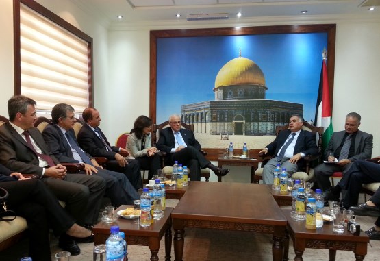 Član Stalne delegacije PSBiH u Parlamentarnoj skupštini Mediterana mr. Ognjen Tadić susreo se sa predstavnicima palestinske vlasti
